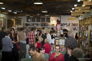 Guests at the Flock launch