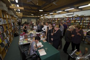 Flock book launch crowd